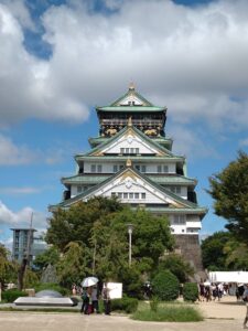大阪城